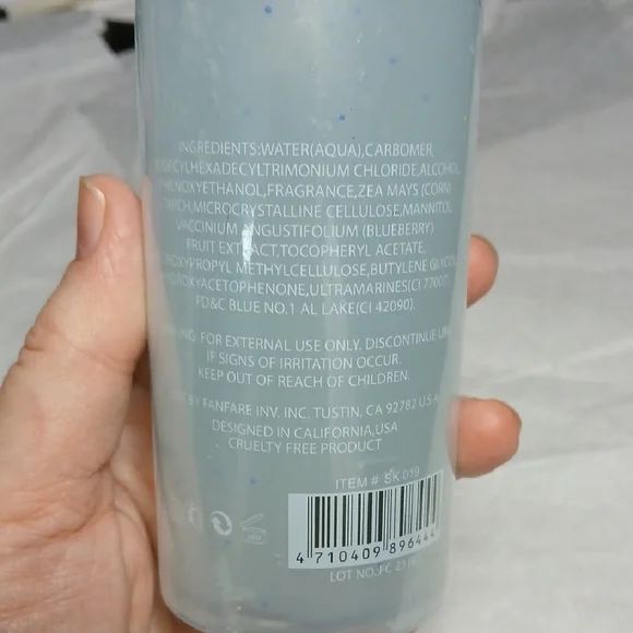 Amuse Professional Exfoliating Gel Blueberry--Sealed! - Picture 3 of 6